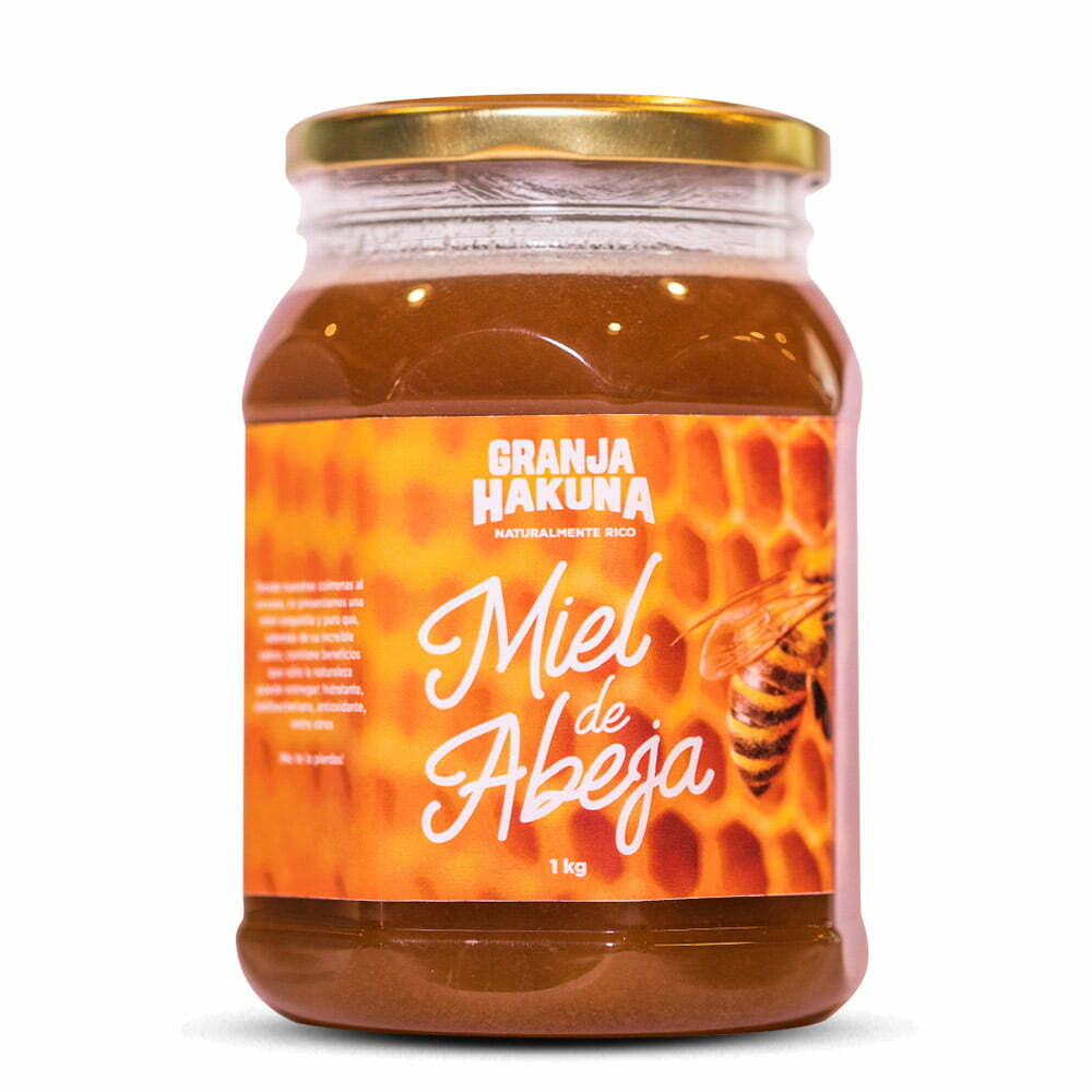 MIEL DE ABEJA 1 KILO