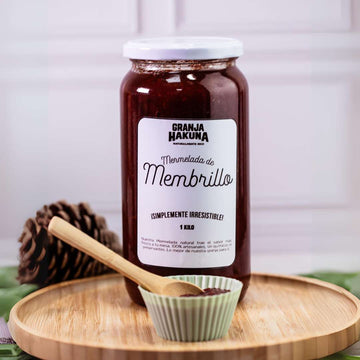 Mermelada Natural de Membrillo