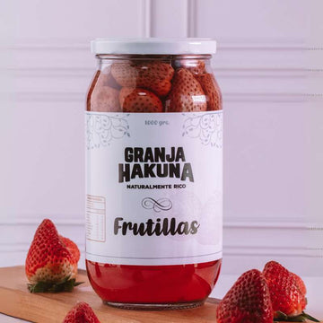 Frutillas al jugó 1k