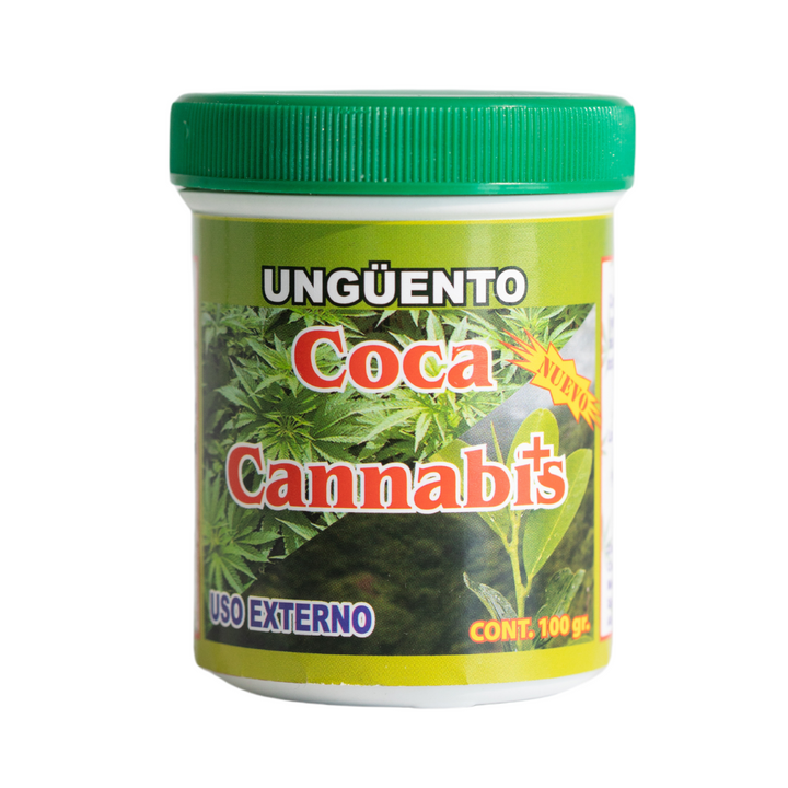 Crema de Coca y Cannabis