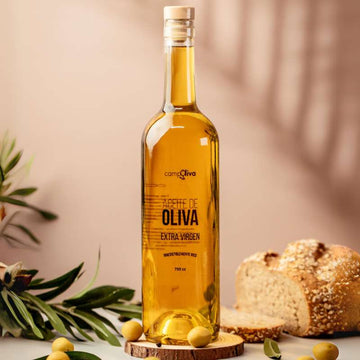 Aceite de oliva 100% virgen - 750 ml