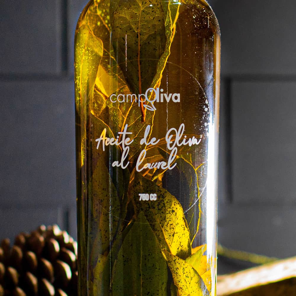 Aceite de Oliva al Laurel - 750ml