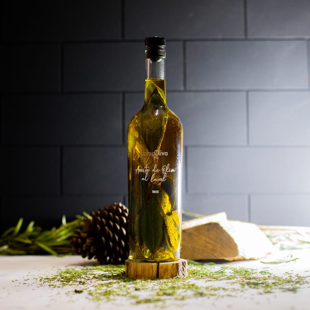Aceite de Oliva al Laurel - 750ml