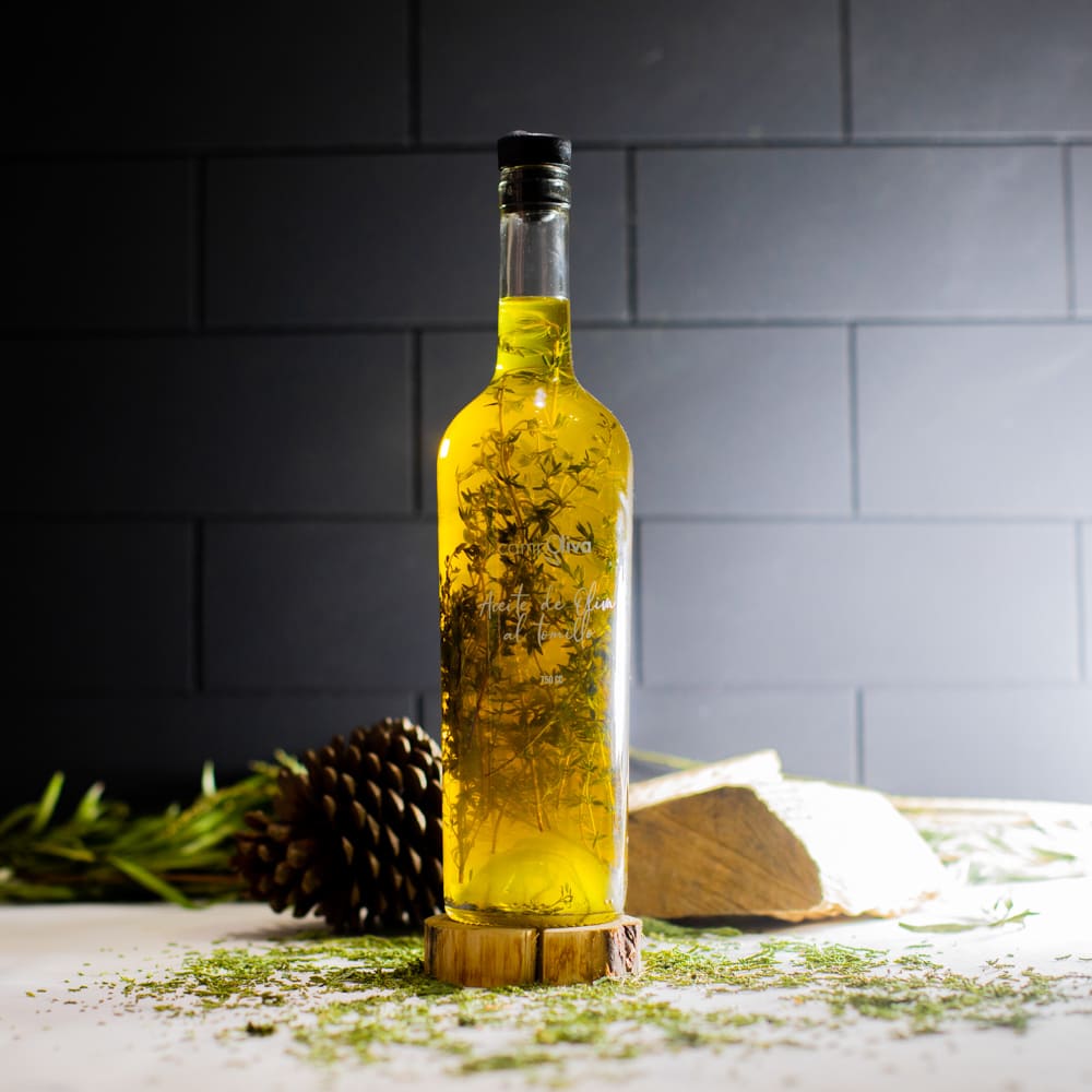 Aceite de Oliva con Tomillo - 750ml
