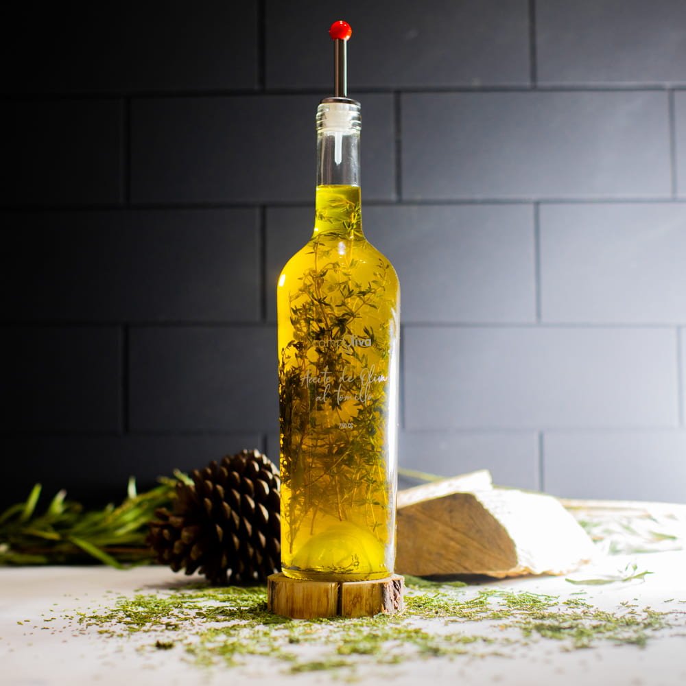 Aceite de Oliva con Tomillo - 750ml