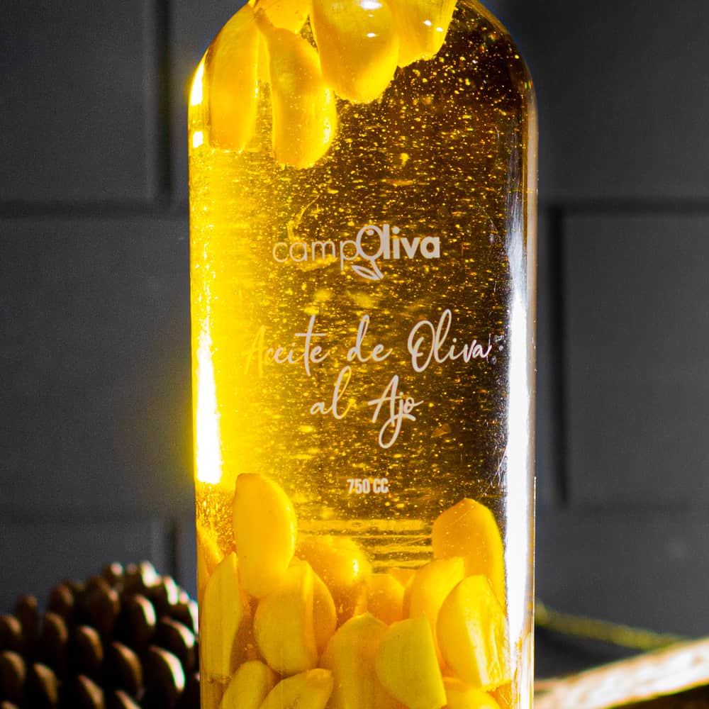 Aceite de Oliva al Ajo - 750ml