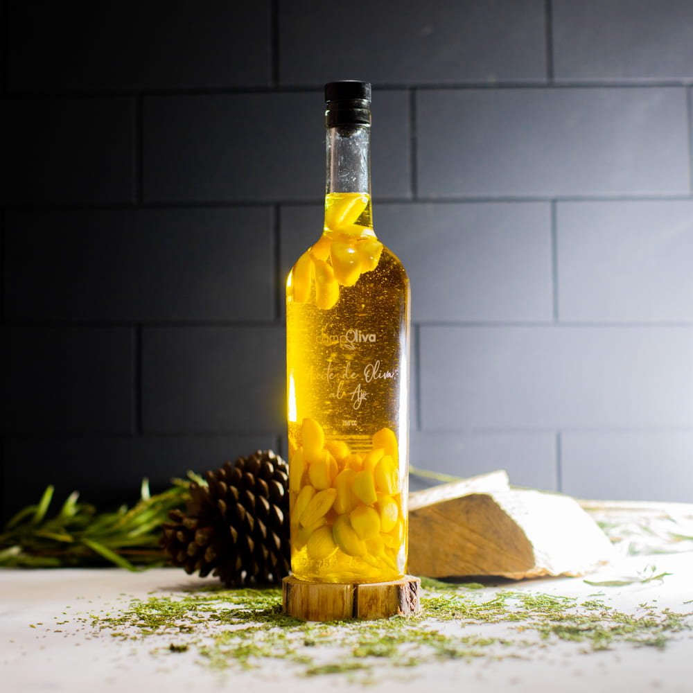 Aceite de Oliva al Ajo - 750ml
