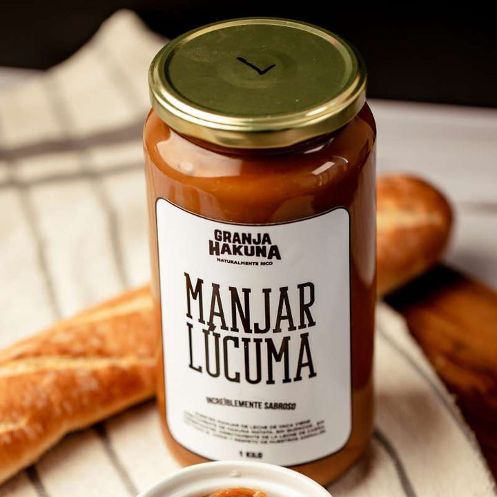 Manjar Lúcuma