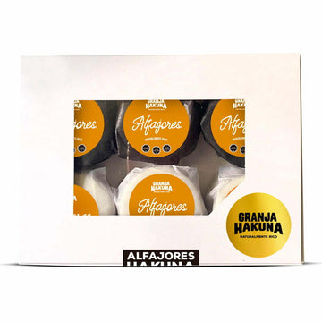 Pack de 12 Alfajores surtidos