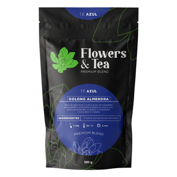 Té  Azul Oolong  Almendra 100 g