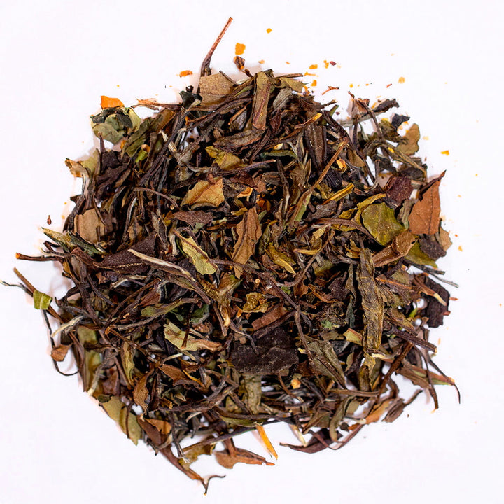 Té Blanco Limón Naranja 100 g