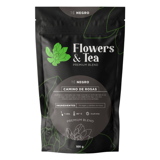 Té Negro Camino de Rosas 100 g