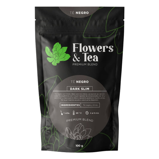 Té Negro Dark Slim 100 g