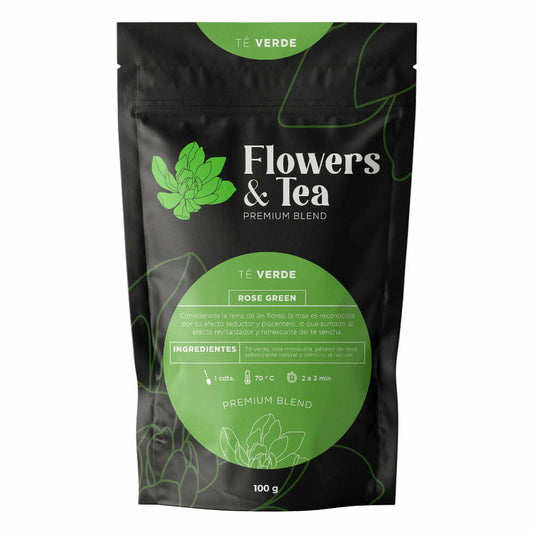 Té Verde Rose Green 100 g