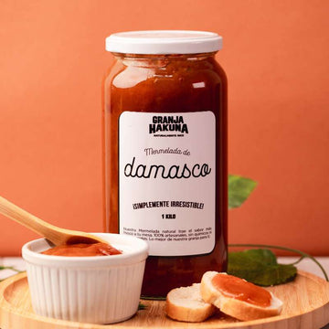 Mermelada Natural de Damasco