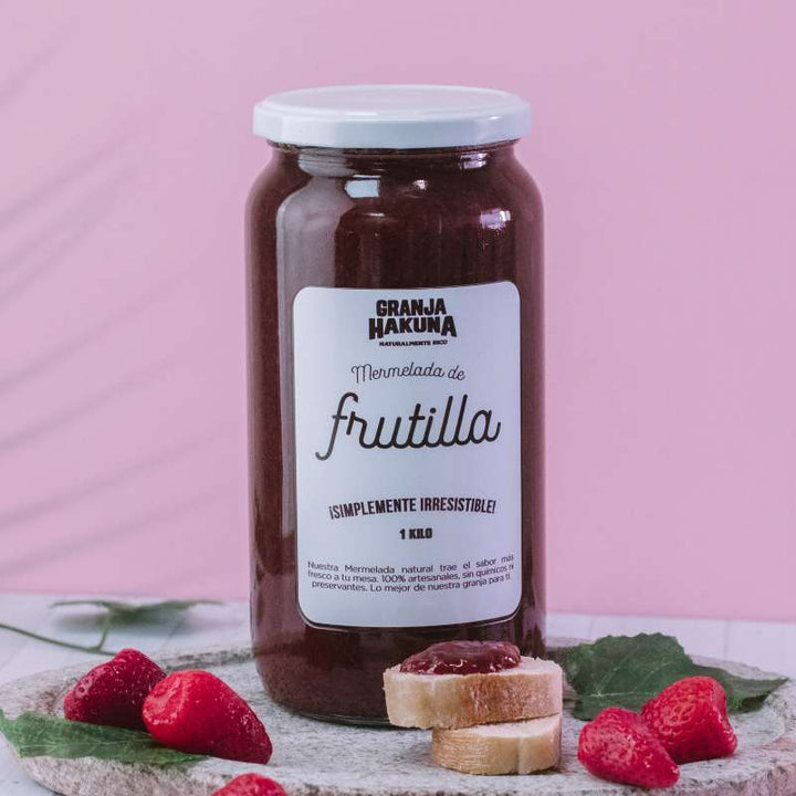 Mermelada Natural de Frutilla