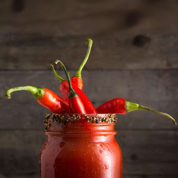 Ají Jalapeño rojo en conserva 1k