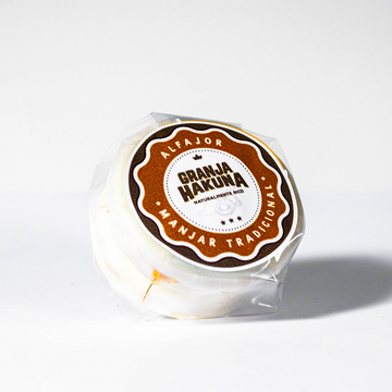 Alfajores Chocolate Blanco - Tradicional